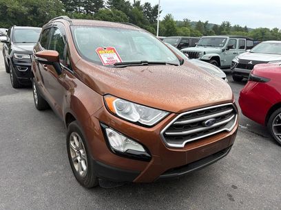 Used 2020 Ford EcoSport SE
