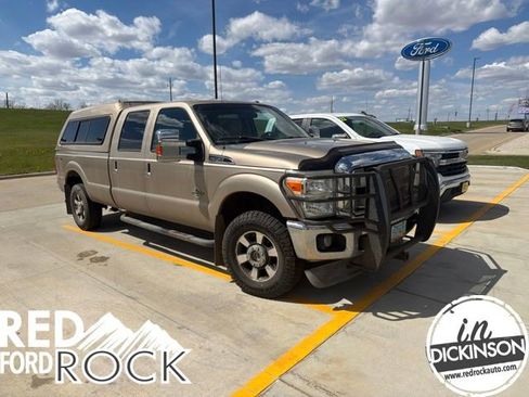 Used 2011 Ford F350 Lariat w/ FX4 Off Road Pkg AWD/4WD image 1