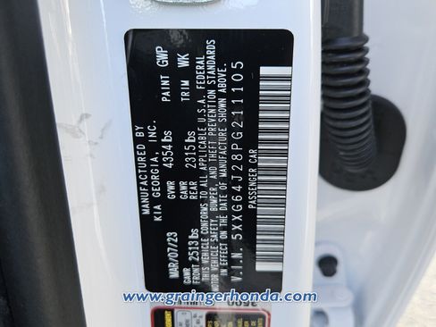 Used 2023 Kia K5 GT-Line w/ GT-Line Premium Package image 14