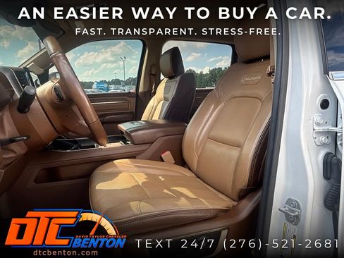 Used 2020 RAM 1500 Limited AWD/4WD image 16