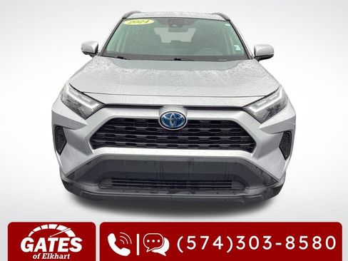 Used 2024 Toyota RAV4 XLE image 2