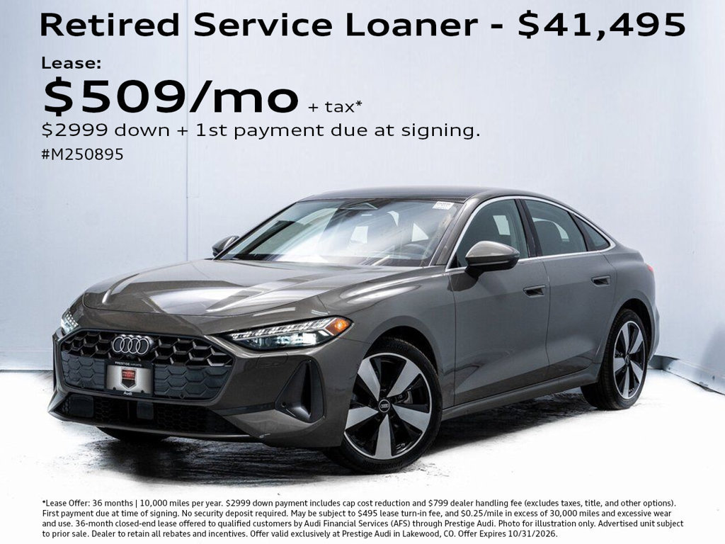 Used 2025 Audi A5 Premium w/ Premium Plus AWD/4WD image 1