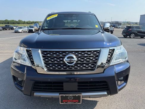Used 2020 Nissan Armada Platinum w/ Platinum Reserve Package RWD image 45