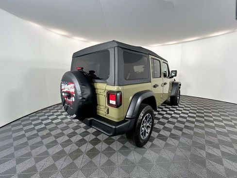 New 2026 Jeep Wrangler Sport S image 8