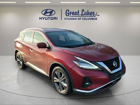 Used 2019 Nissan Murano Platinum w/ Cargo Package image 7