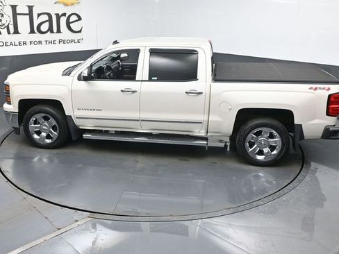 Used 2014 Chevrolet Silverado 1500 LTZ w/ LTZ Plus Package image 41