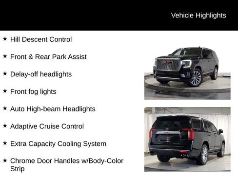 Used 2024 GMC Yukon Denali w/ Max Trailering Package image 38