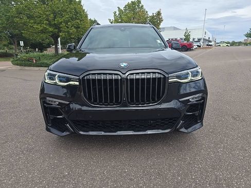 Used 2021 BMW X7 M50i w/ Executive Package AWD/4WD image 8
