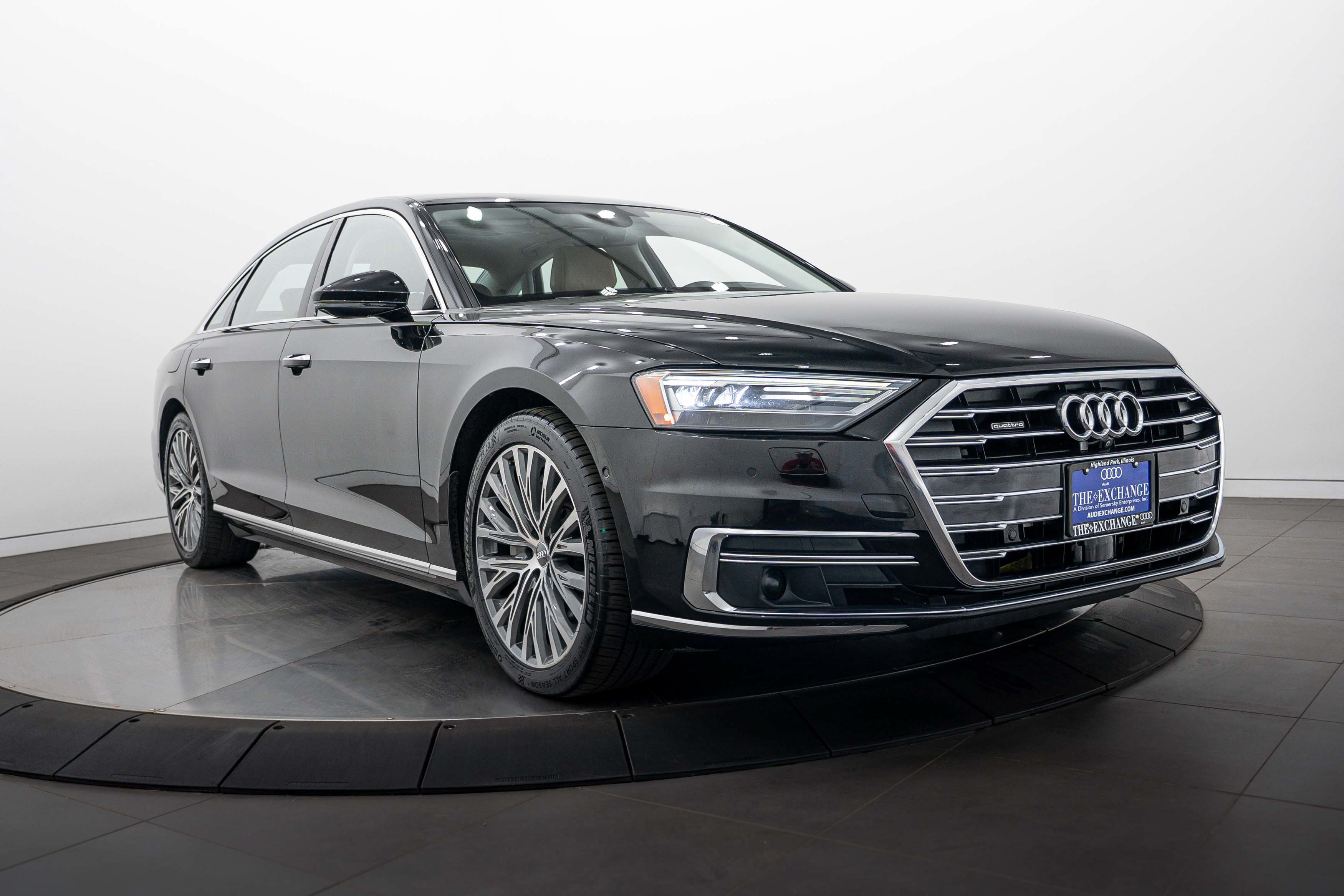 Used 2019 Audi A8 L 3.0T AWD/4WD image 2
