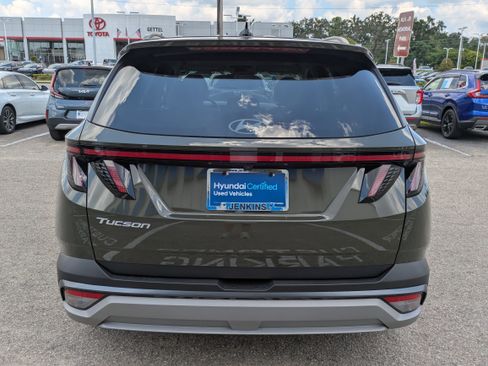 Certified 2025 Hyundai Tucson SEL FWD image 4