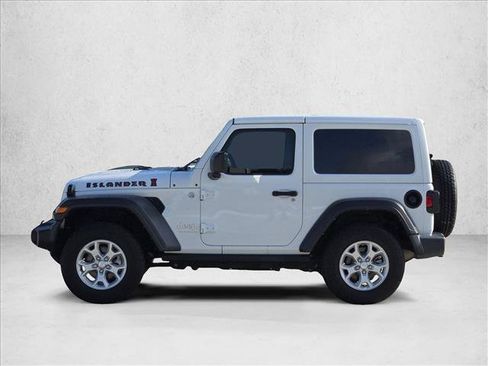 Used 2021 Jeep Wrangler Sport AWD/4WD image 9