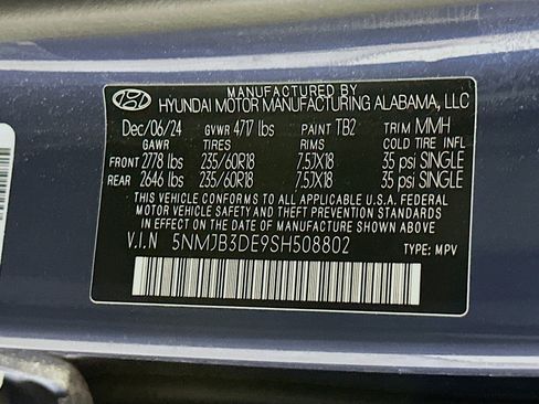 Used 2025 Hyundai Tucson SEL FWD image 12