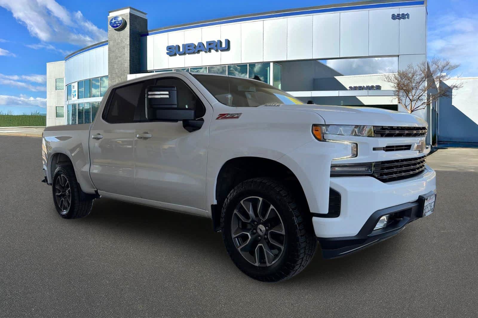 Used 2021 Chevrolet Silverado 1500 RST w/ All Star Edition Plus AWD/4WD image 5