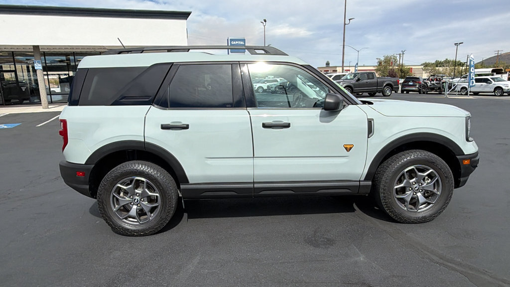 Certified 2023 Ford Bronco Sport Badlands AWD/4WD image 2