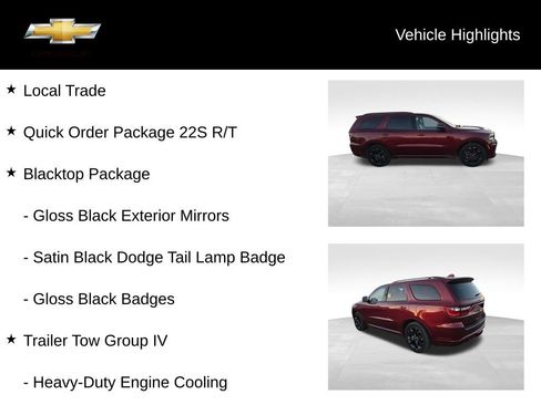 Used 2022 Dodge Durango R/T w/ Trailer Tow Group IV image 18