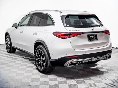 Certified 2025 Mercedes-Benz GLC 350e 4MATIC image 2