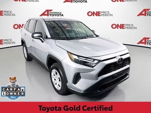 Certified 2025 Toyota RAV4 LE FWD image 1