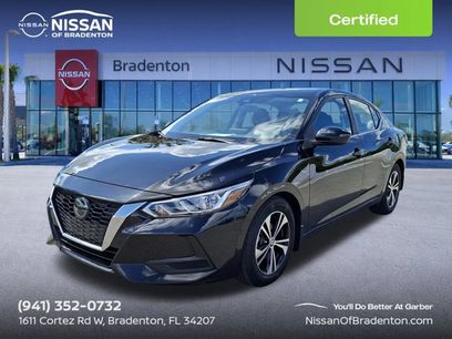 Certified 2023 Nissan Sentra SV w/ All-Weather Package