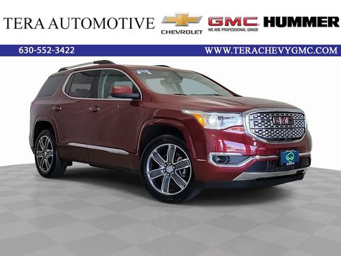 Certified 2018 GMC Acadia Denali w/ Technology Package image 1