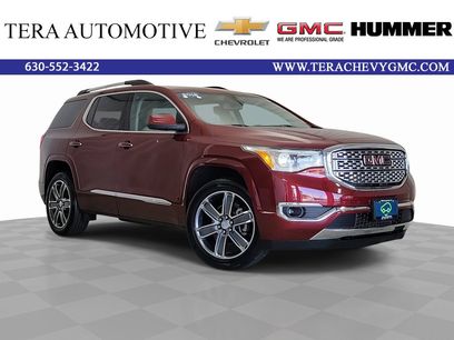 Certified 2018 GMC Acadia Denali w/ Technology Package