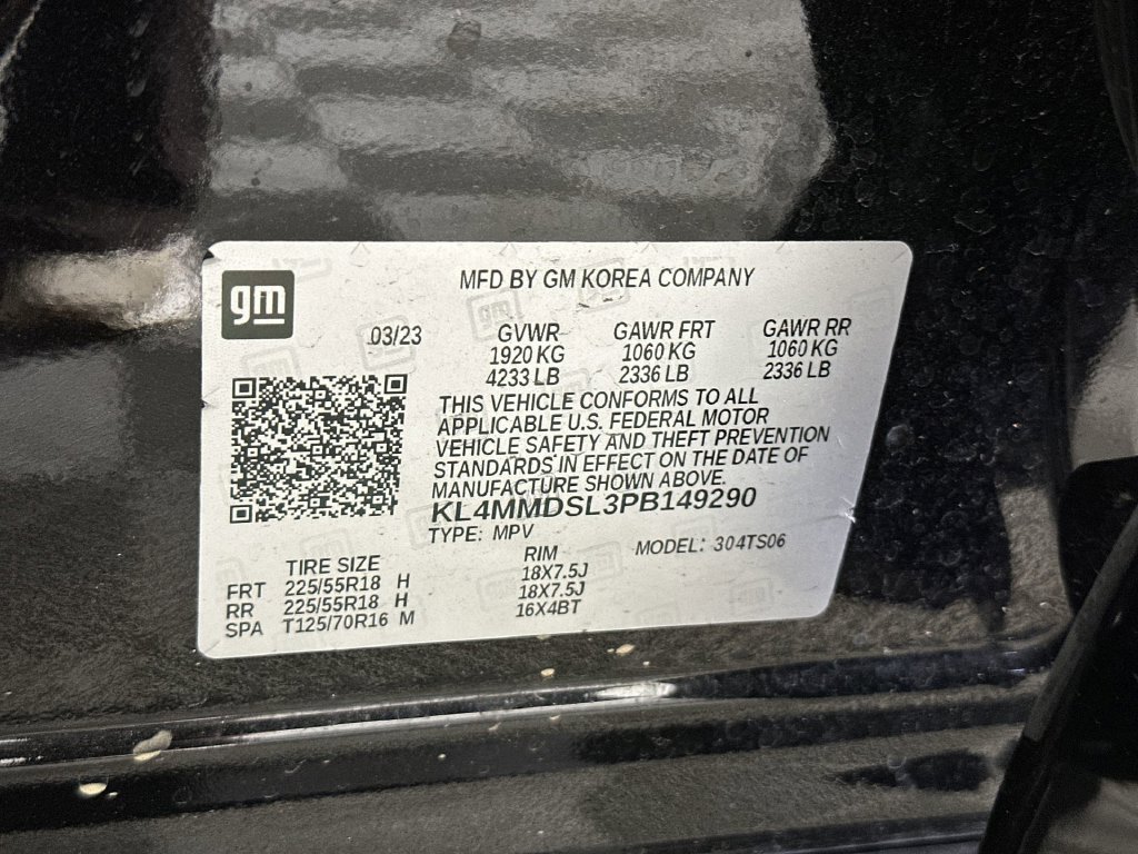 Used 2023 Buick Encore GX Select w/ Sport Touring Package FWD image 35