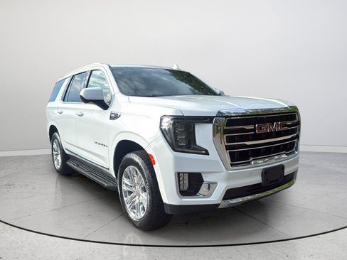 Certified 2024 GMC Yukon SLT RWD image 1