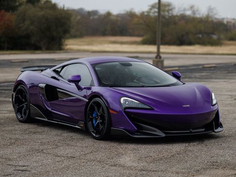 Used 2019 McLaren 600LT image 7