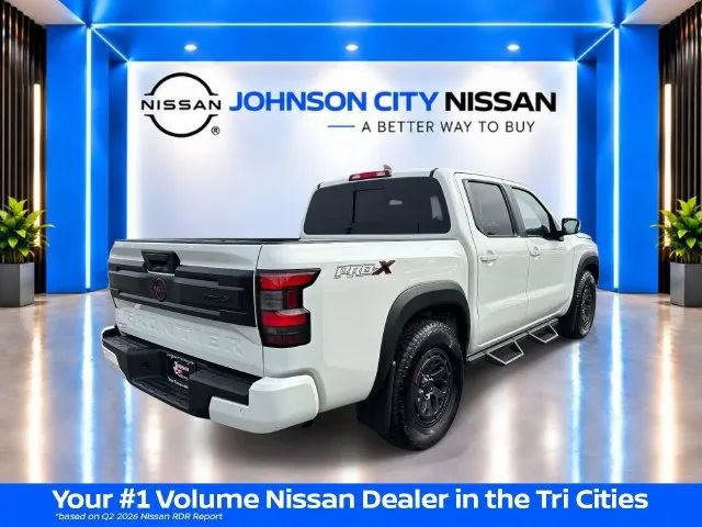 Certified 2025 Nissan Frontier Pro-X RWD image 4