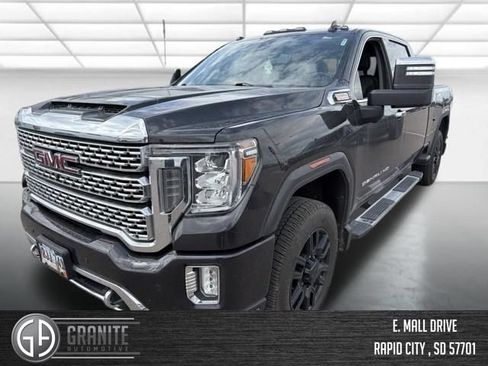 Used 2020 GMC Sierra 2500 Denali w/ Denali Ultimate Package AWD/4WD image 30