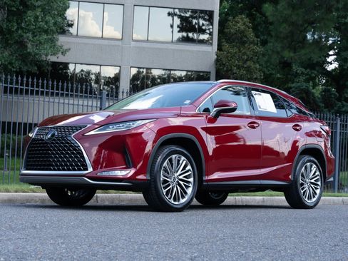 Used 2021 Lexus RX 350 FWD w/ Luxury Package image 1