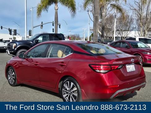 Used 2020 Nissan Sentra SV w/ SV Premium Package image 6