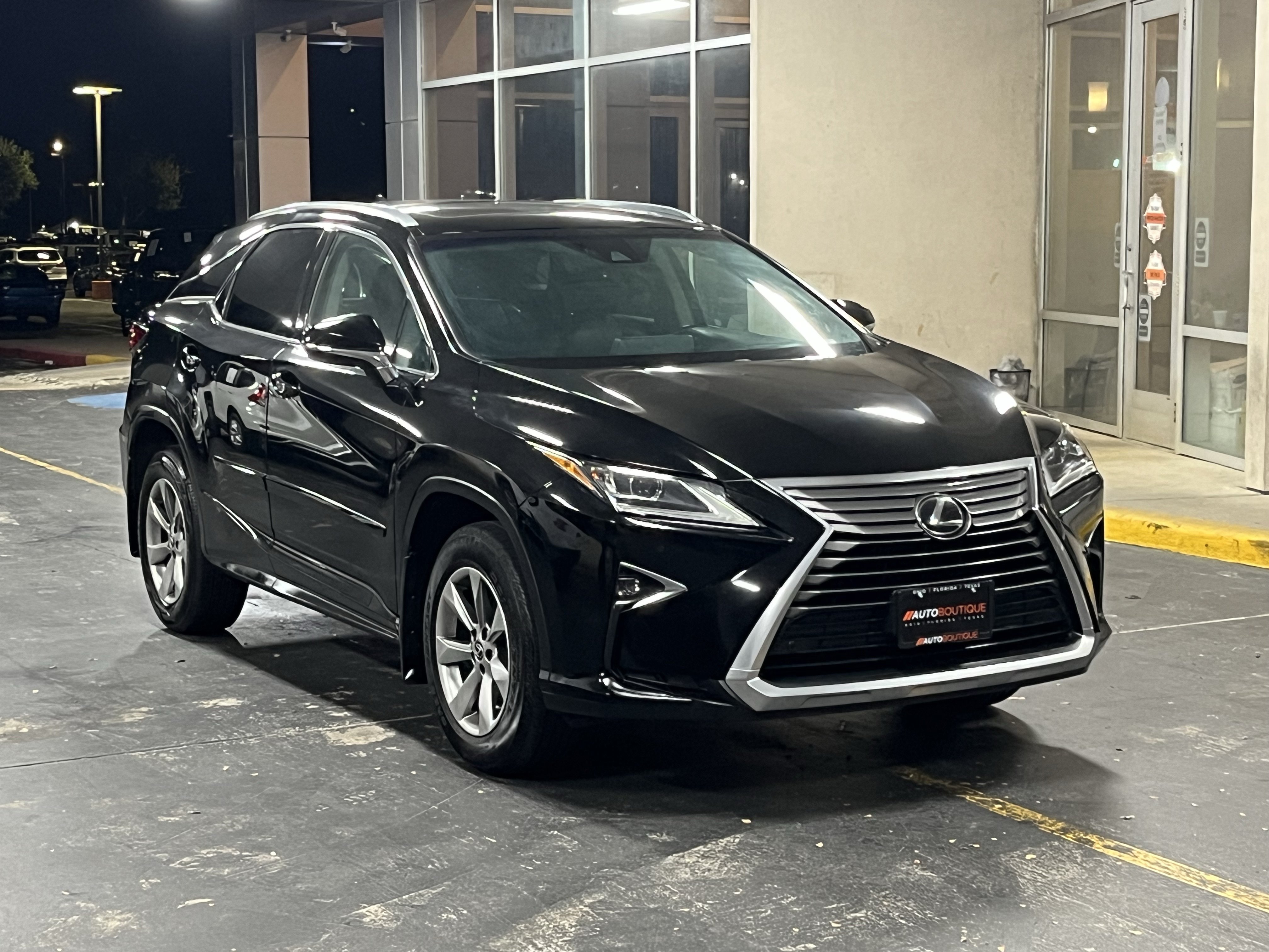 Used 2019 Lexus RX 350 AWD w/ Premium Package image 3