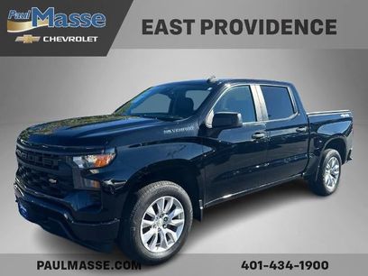 Certified 2022 Chevrolet Silverado 1500 Custom