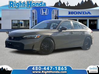 Certified 2025 Honda Civic Sport video 1