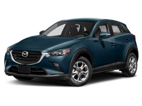 Used 2021 MAZDA CX-3 Sport AWD/4WD image 1