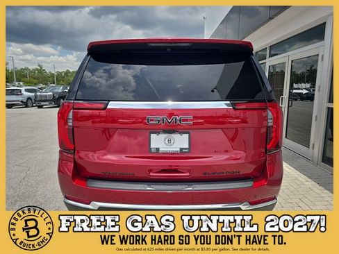 New 2026 GMC Yukon XL Elevation w/ Elevation Premium Package AWD/4WD image 7