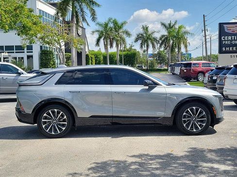 Certified 2024 Cadillac Lyriq Sport w/ LPO, Floor Liner Package RWD image 27