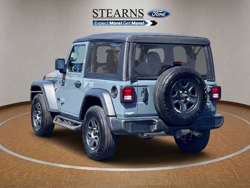 Used 2025 Jeep Wrangler Sport AWD/4WD image 14