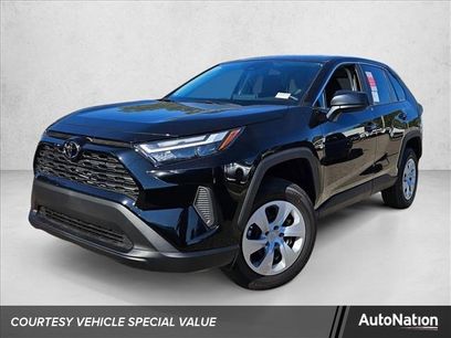 New 2025 Toyota RAV4 LE