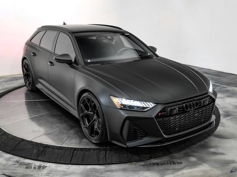 Used 2024 Audi RS 6 performance AWD/4WD image 27