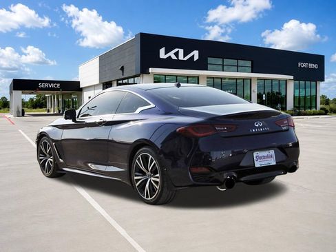 Used 2022 INFINITI Q60 3.0t Luxe w/ Cargo Package RWD image 7