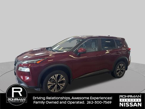 Certified 2023 Nissan Rogue SV AWD/4WD image 1
