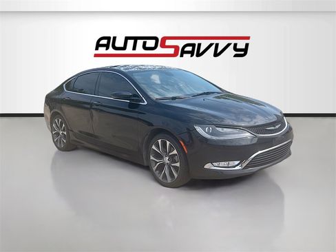 Used 2015 Chrysler 200 C w/ Navigation & Sound Group I image 1