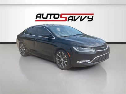 Used 2015 Chrysler 200 C w/ Navigation & Sound Group I