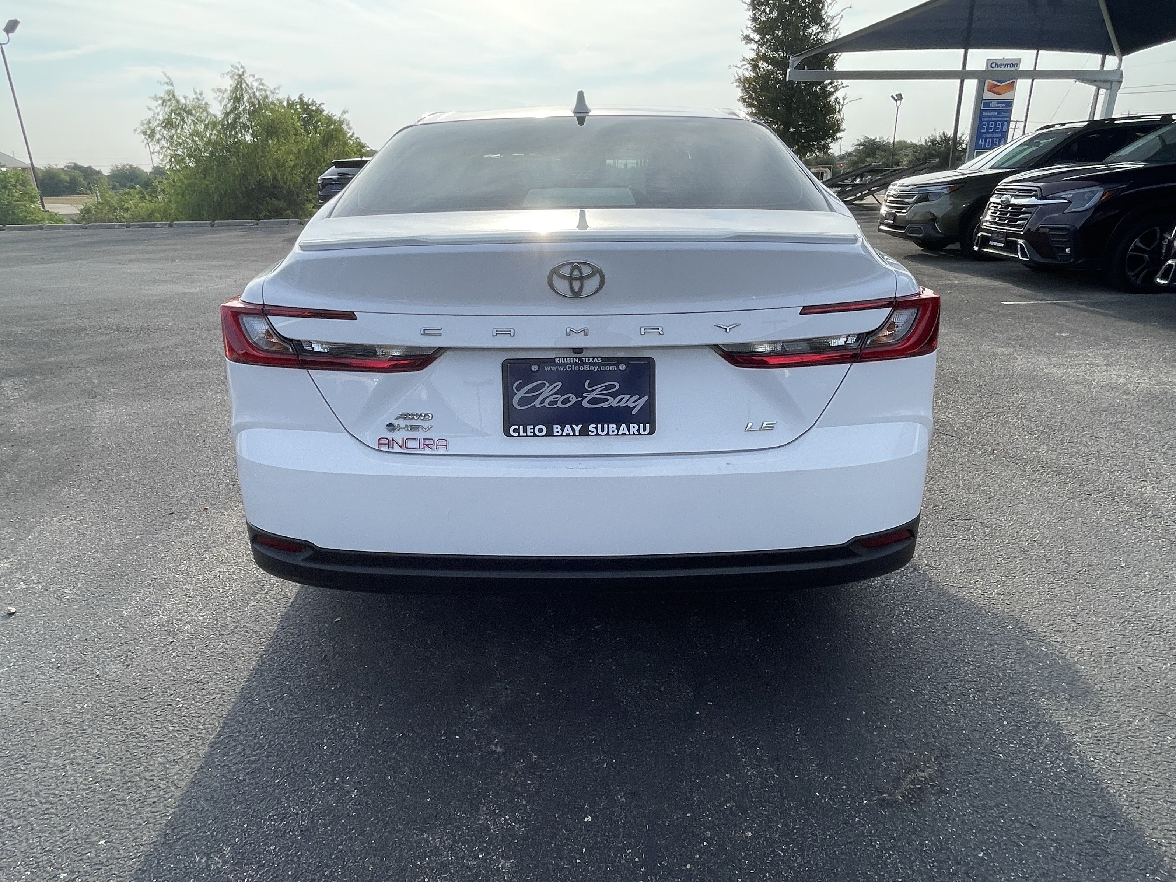 Used 2025 Toyota Camry LE w/ Convenience Package AWD/4WD image 6