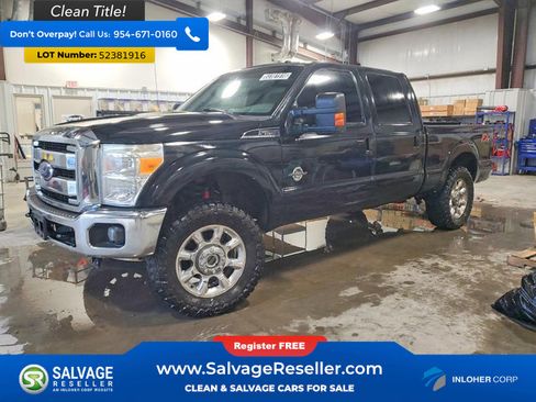 Used 2014 Ford F250 Lariat w/ Lariat Ultimate Package AWD/4WD image 1