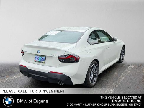 Used 2025 BMW 230i xDrive Coupe w/ Premium Package AWD/4WD image 3