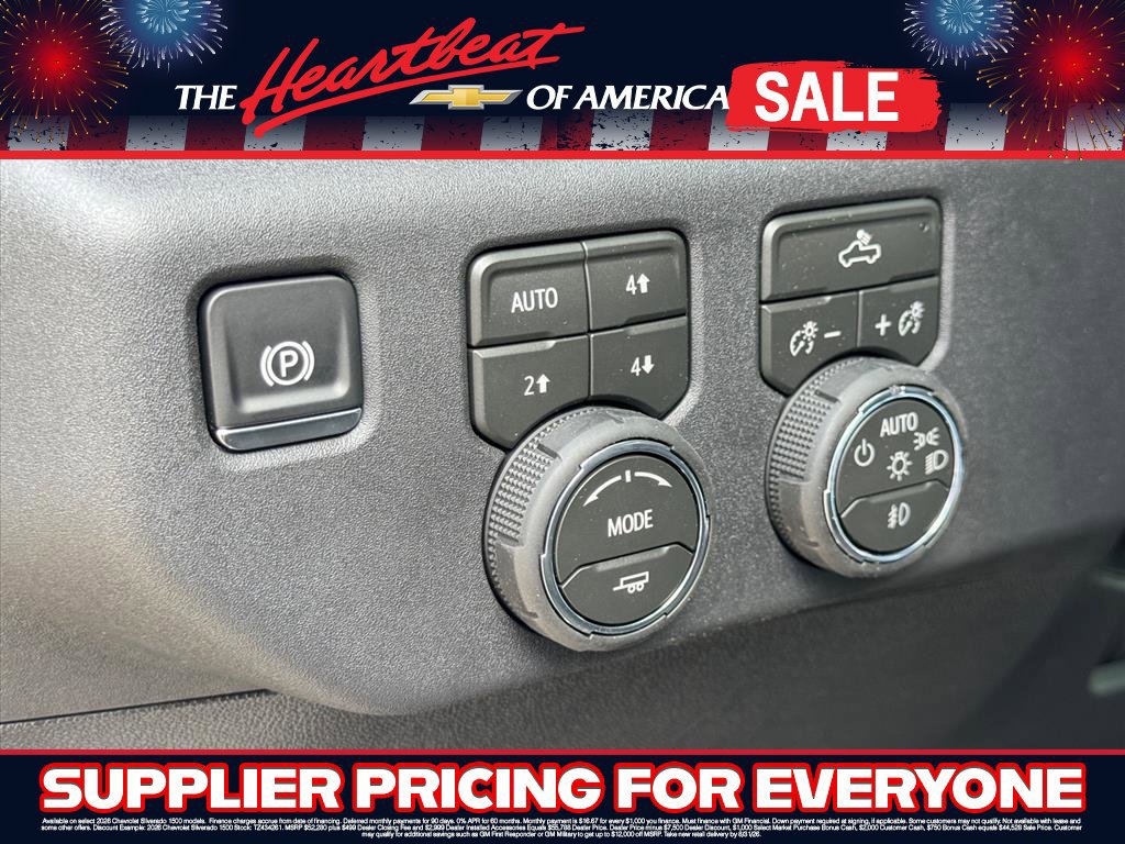 New 2026 Chevrolet Silverado 1500 RST w/ Convenience Package II AWD/4WD image 12