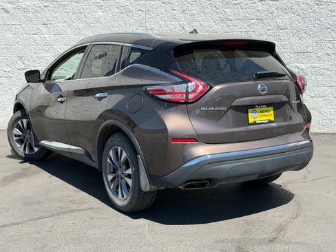 Used 2015 Nissan Murano SL w/ SL Technology Package AWD/4WD image 6
