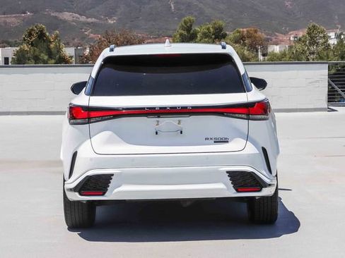Certified 2023 Lexus RX 500h F Sport w/ Accessory Package (Z1) AWD/4WD image 4